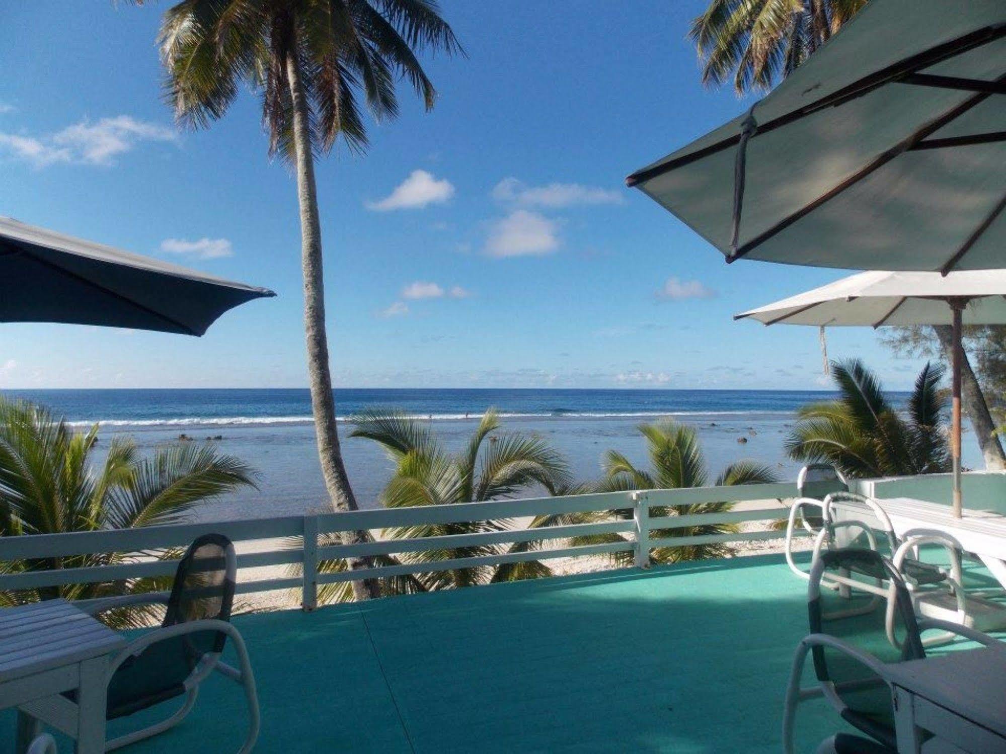 Paradise Inn Avarua Extérieur photo